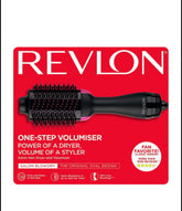 مُكثِّف الشعر من ريفلون بخطوة واحدة، قوة مُجفف الشعر، حجم مُصفِّف الشعر (الإصدار الكلاسيكي)